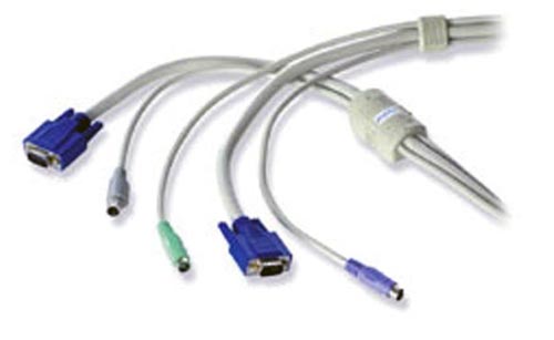 Cables TRICOAX KVM