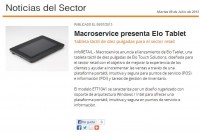 Macroservice en Inforetail julio 2013