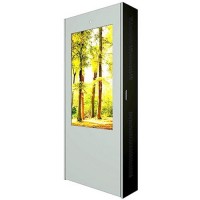 Totem Hyundai H557SDV de 55" doble cara para exterior HYUNDAI H557SDV