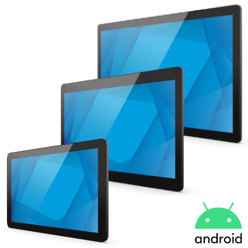 monitores táctiles con pc android